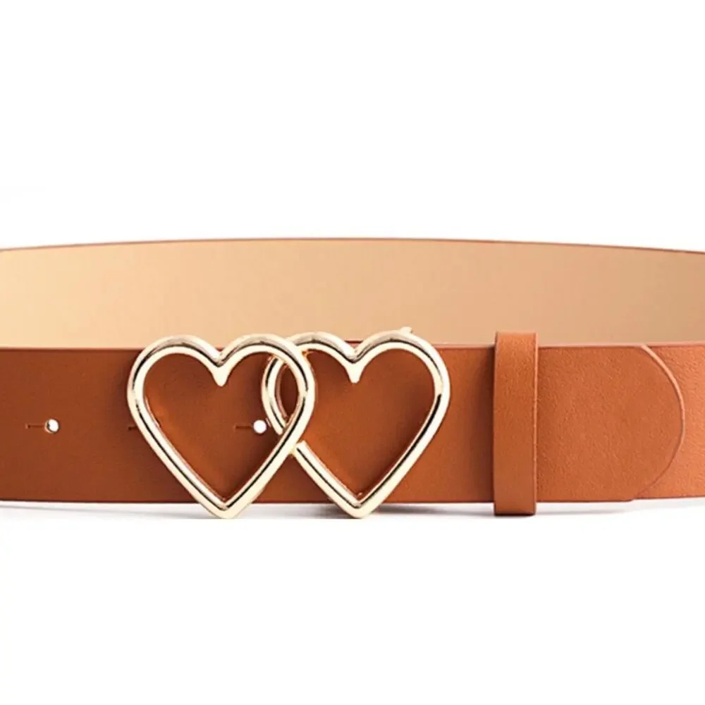 Belt Vegan Leather Camel Tan NEW 27